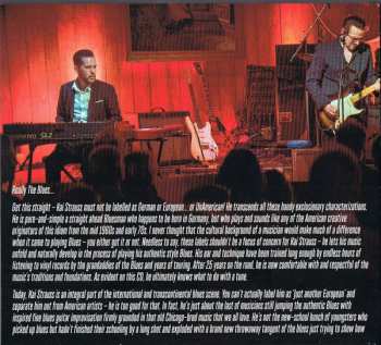 2CD Kai Strauss & The Electric Blues All Stars: Live In Concert