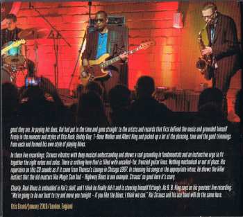 2CD Kai Strauss & The Electric Blues All Stars: Live In Concert