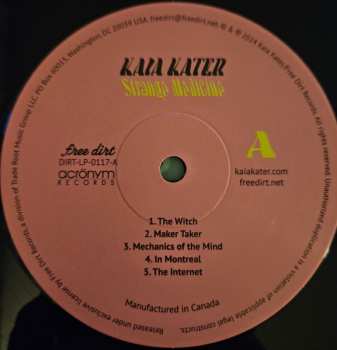 LP Kaia Kater: Strange Medicine