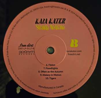 LP Kaia Kater: Strange Medicine