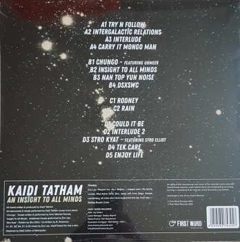 2LP Kaidi Tatham: An Insight To All Minds