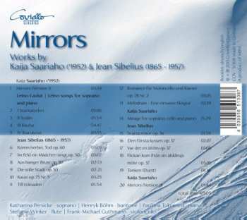 CD Jean Sibelius: Mirrors