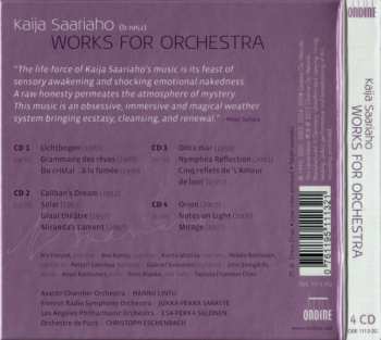 4CD/Caja Kaija Saariaho: Works For Orchestra