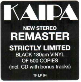 LP/CD Kaipa: Kaipa LTD