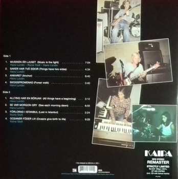 LP/CD Kaipa: Kaipa LTD