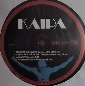 LP/CD Kaipa: Kaipa LTD