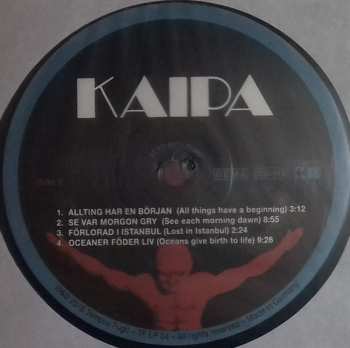 LP/CD Kaipa: Kaipa LTD