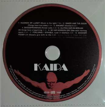 LP/CD Kaipa: Kaipa LTD