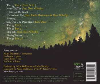 CD Kairos 4tet: Everything We Hold