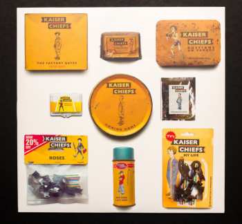 LP/SP Kaiser Chiefs: Education, Education, Education & War