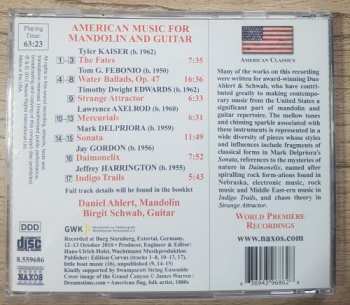 CD Tyler Kaiser: Music For Mandolin And Guitar