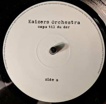 LP Kaizers Orchestra: Ompa Til Du Dør