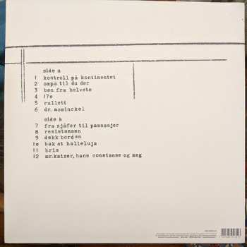 LP Kaizers Orchestra: Ompa Til Du Dør