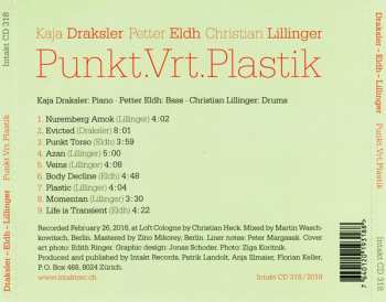 CD Christian Lillinger: Punkt.Vrt.Plastik