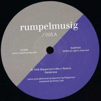 LP Kalabrese: Bananenräuber EP