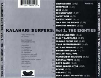 CD Kalahari Surfers: Volume One The Eighties