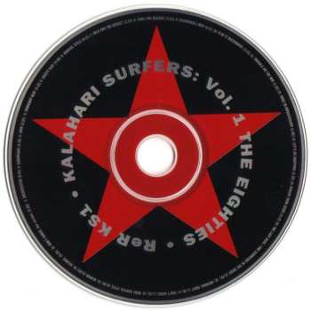 CD Kalahari Surfers: Volume One The Eighties