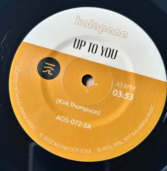 5SP/Caja Kalapana: Aloha Got Soul Selects Kalapana LTD | NUM