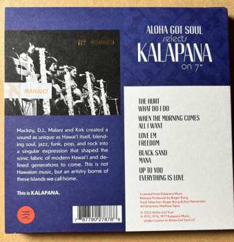 5SP/Caja Kalapana: Aloha Got Soul Selects Kalapana LTD | NUM