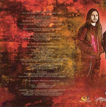 CD Kaledon: Carnagus: Emperor Of The Darkness