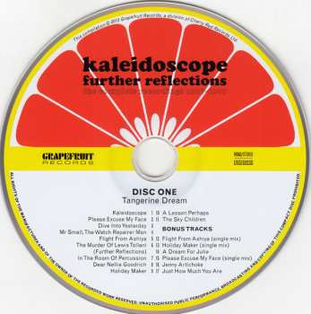 2CD Kaleidoscope: Further Reflections The Complete Recordings 1967-1969