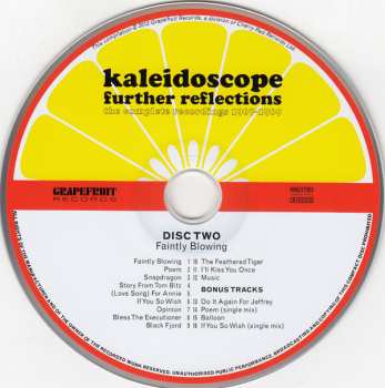 2CD Kaleidoscope: Further Reflections The Complete Recordings 1967-1969