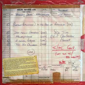 LP Kaleidoscope: Tangerine Dream CLR | LTD