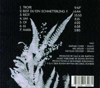 CD KALI: Riot