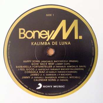 LP Boney M.: Kalimba De Luna (16 Happy Songs)