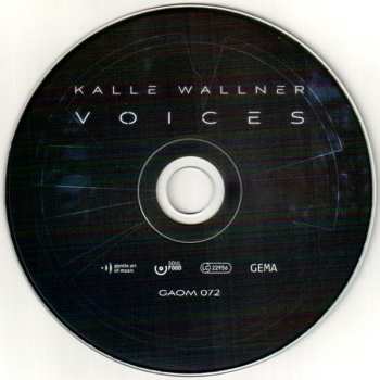 CD Karlheinz Wallner: Voices LTD | DIGI