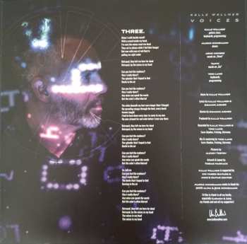 LP Karlheinz Wallner: Voices LTD | CLR