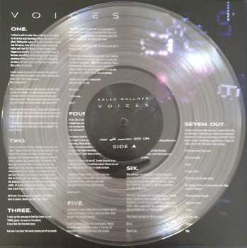 LP Karlheinz Wallner: Voices LTD | CLR