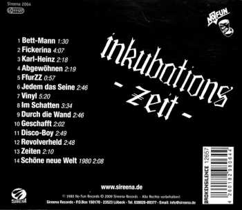 CD Kaltwetterfront: Inkubationszeit
