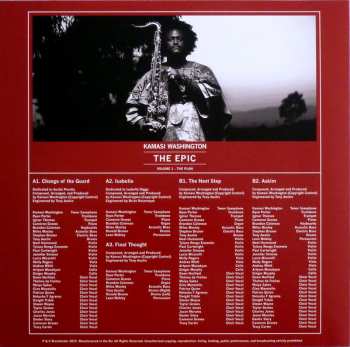 3LP/Caja Kamasi Washington: The Epic