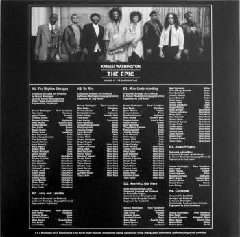 3LP/Caja Kamasi Washington: The Epic