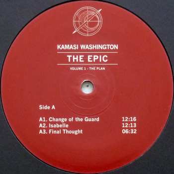 3LP/Caja Kamasi Washington: The Epic