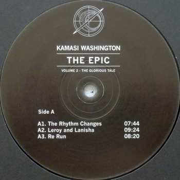 3LP/Caja Kamasi Washington: The Epic