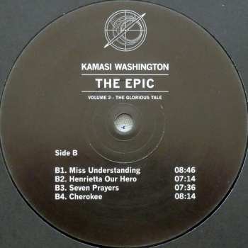3LP/Caja Kamasi Washington: The Epic
