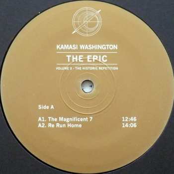 3LP/Caja Kamasi Washington: The Epic