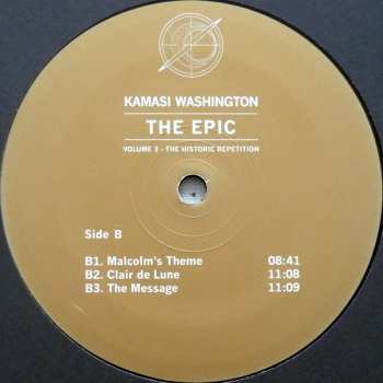 3LP/Caja Kamasi Washington: The Epic