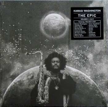 3LP/Caja Kamasi Washington: The Epic