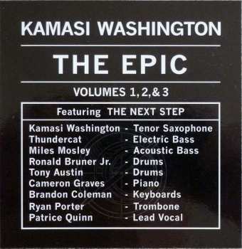 3LP/Caja Kamasi Washington: The Epic
