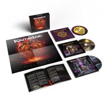 CD Kamelot: Ascension (1995 - 1998) (deluxe Boxset)