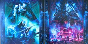 2LP/DVD Kamelot: I Am The Empire: Live From The 013 LTD