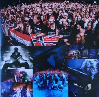 2LP/DVD Kamelot: I Am The Empire: Live From The 013 LTD