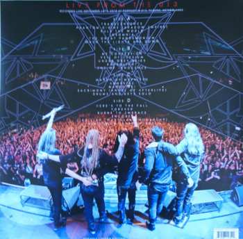 2LP/DVD Kamelot: I Am The Empire: Live From The 013 LTD