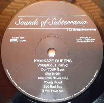 LP Kamikaze Queens: Voluptuous Panic