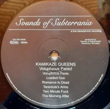 LP Kamikaze Queens: Voluptuous Panic