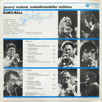LP Czechoslovak Radio Jazz Orchestra: Dobrý Pocit
