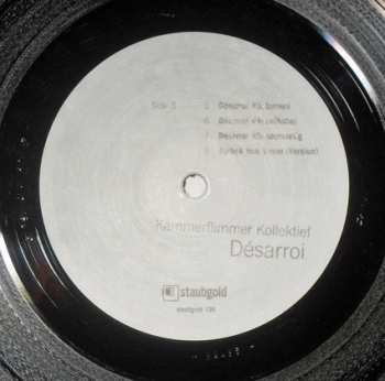 LP Kammerflimmer Kollektief: Désarroi